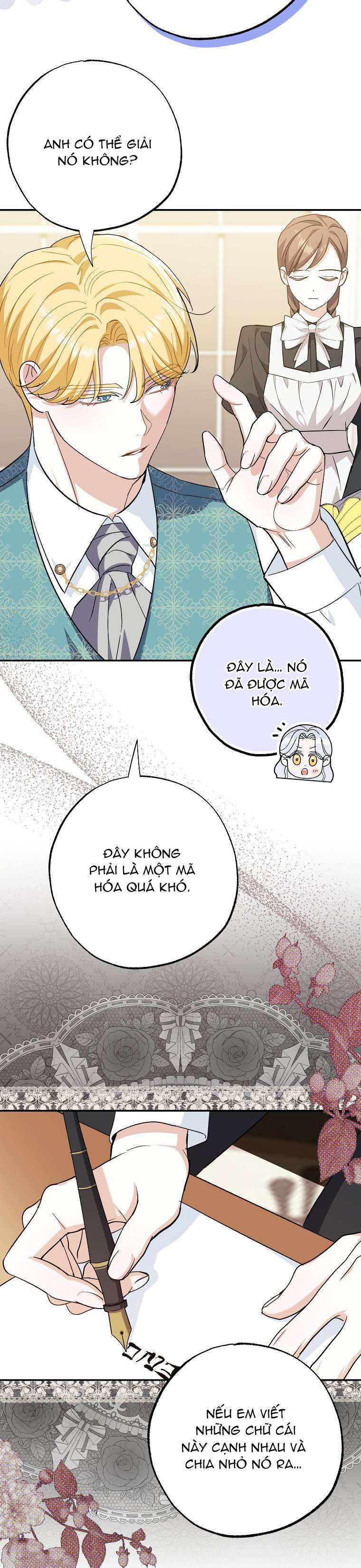 Vị Hôn Phu Phản Diện Cản Trở Con Đường Hoa Của Tôi Chap 5 - Trang 4