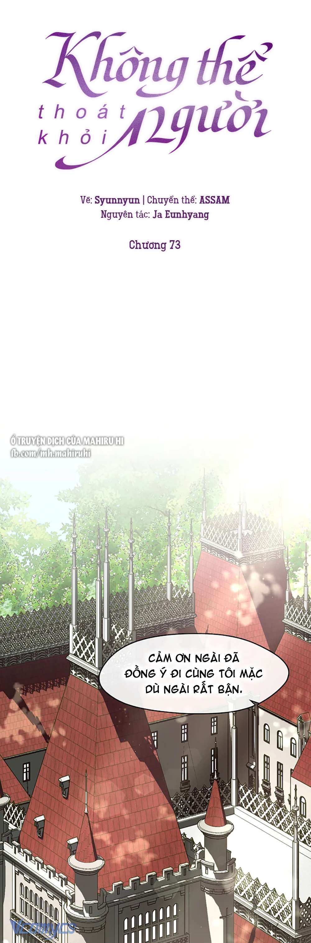 Không Thể Thoát Khỏi Người Chap 73 - Next Chap 74