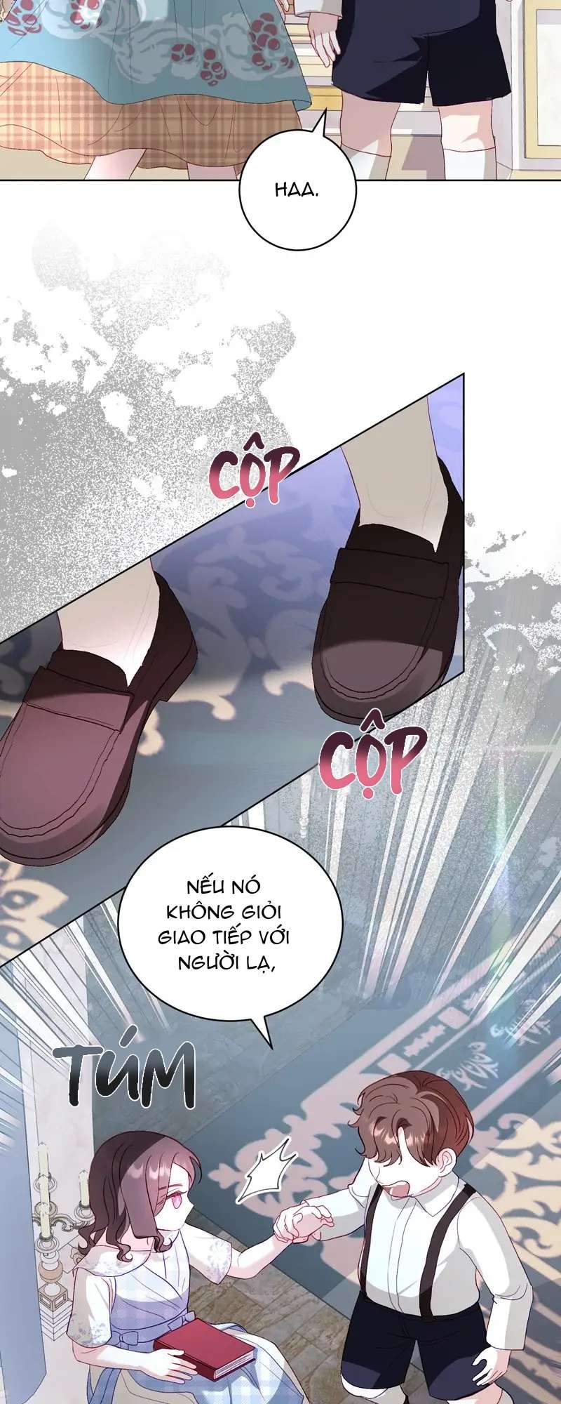 Một Ngày Nọ Bỗng Dưng Cha Xuất Hiện Chapter 25 - Trang 4