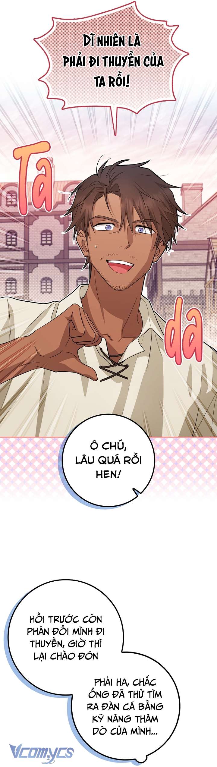 Thời Hạn Cuối Cùng Đang Tràn Ngập Trên Cửa Sổ Trạng Thái Chapter 41 - Trang 4