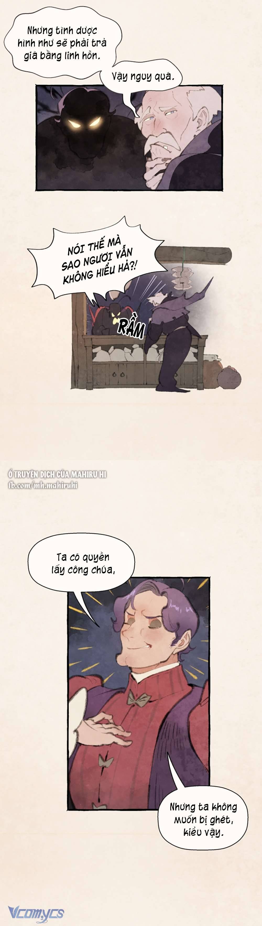 Công Chúa Đã Không Còn Cần Hoàng Tử Chapter 4 - Trang 4