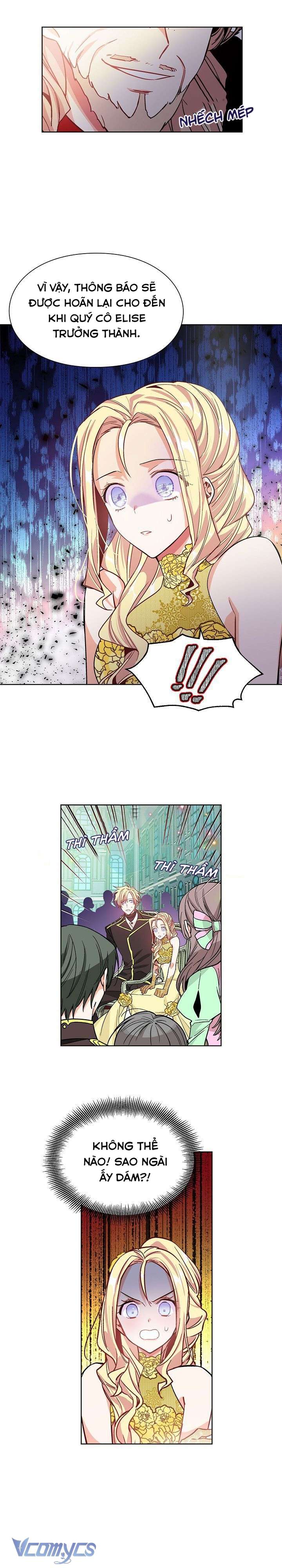 Bác Sĩ Elise: Vi Tiểu Thư Với Cây Đèn Dầu Chap 33 - Trang 2