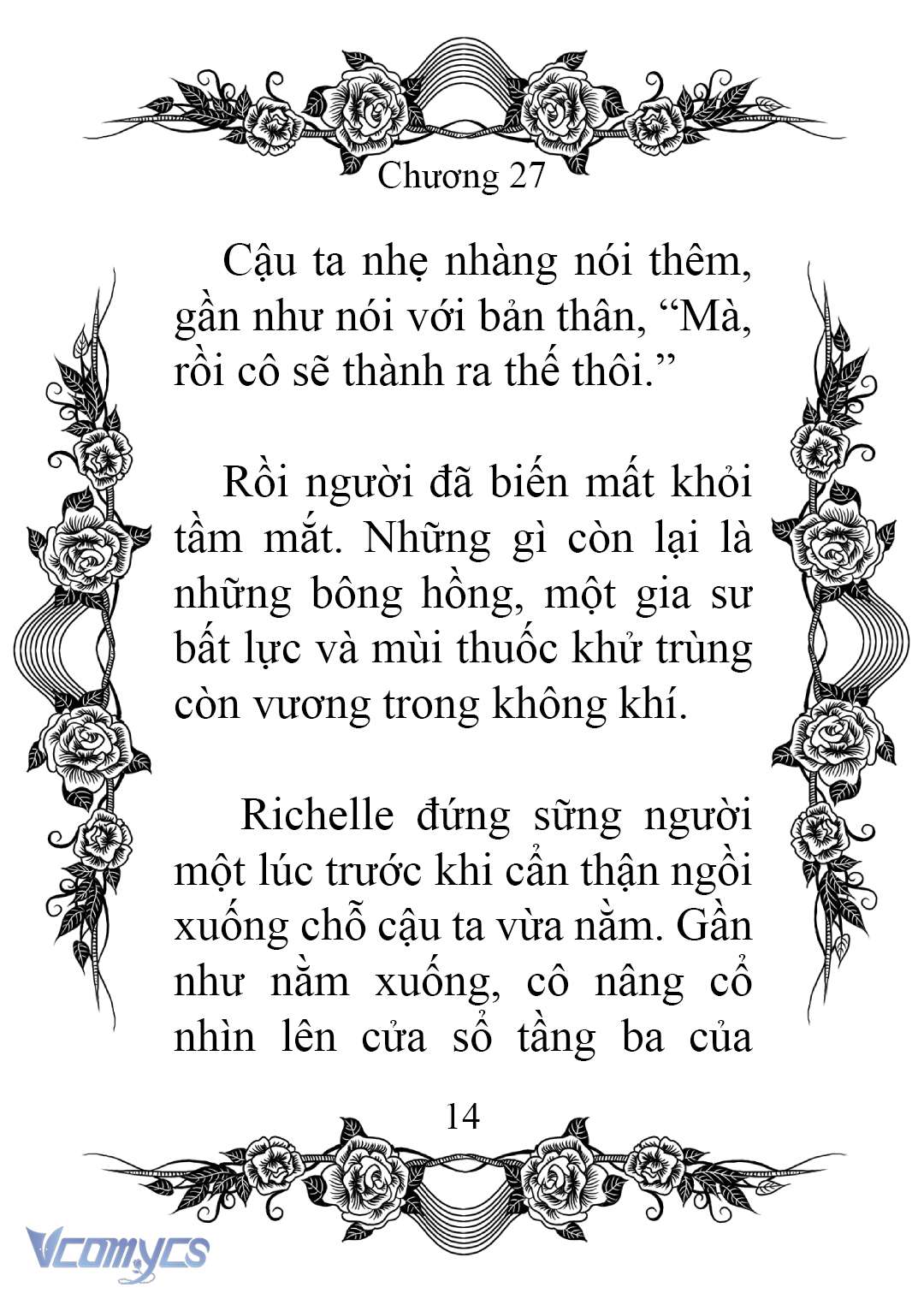 [Novel] Chào Mừng Đến Với Dinh Thự Hoa Hồng Chap 27 - Trang 2