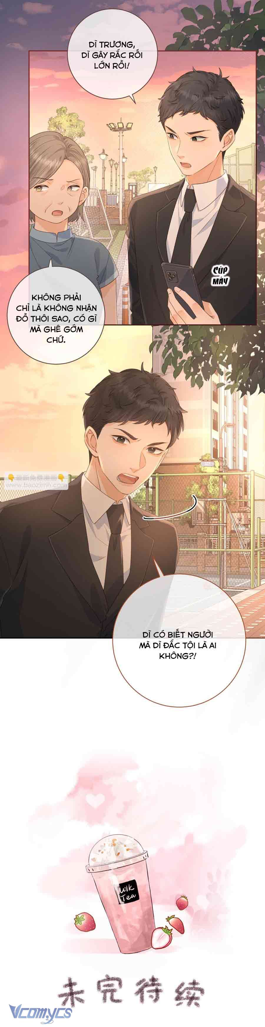 Em Chỉ Muốn Hít Vận Khí Của Anh Chapter 28 - Trang 4