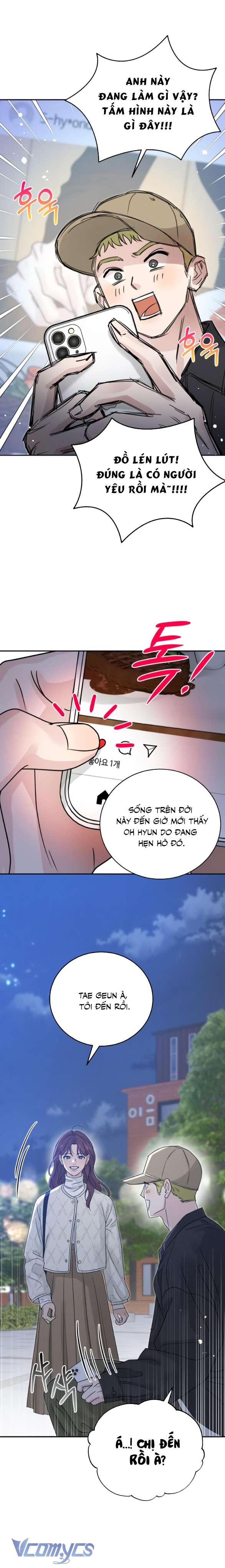 Thuyết Tình Yêu Ích Kỷ Chapter 8 - Trang 4