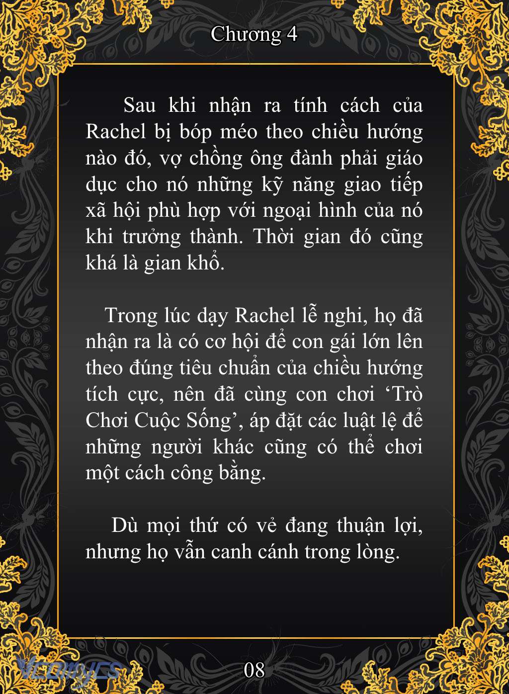 [Novel] Cuộc Sống Ngục Tù Thượng Lưu Của Nhân Vật Phản Diện Chap 4 - Trang 2