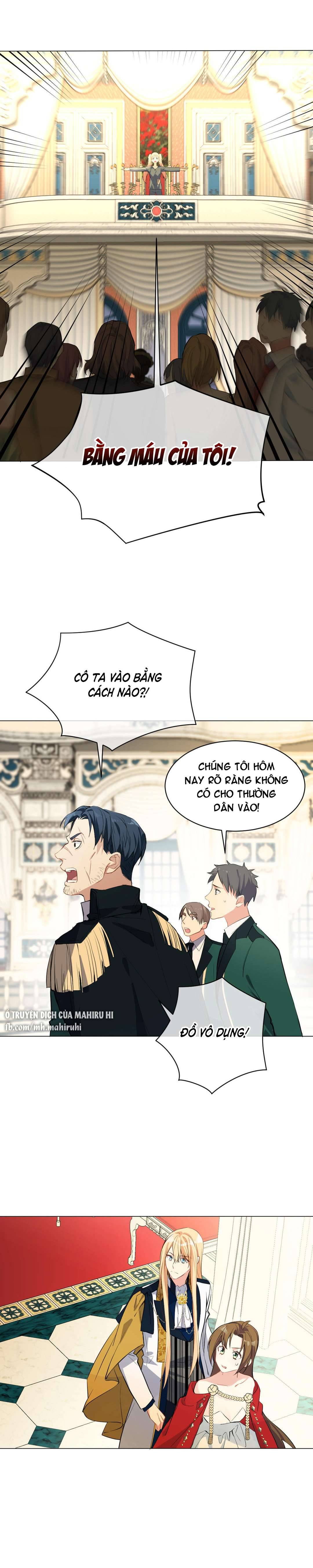 Đại Chiến Công Chúa Chapter 70 - Trang 4