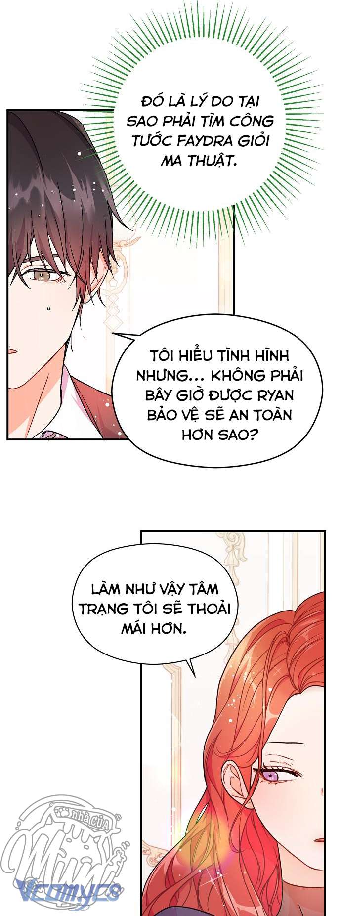 Tôi không cố tình quyến rũ nam chính Chap 33 - Next Chap 34