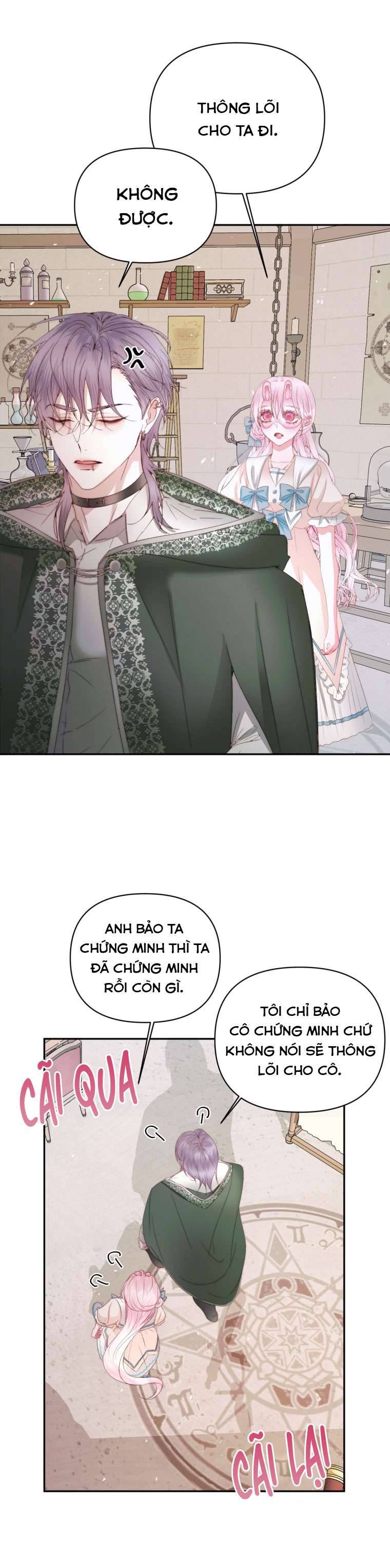 Siren: Trở Thành Gia Đình Của Nhân Vật Phản Diện Chapter 32 - Next Chapter 33