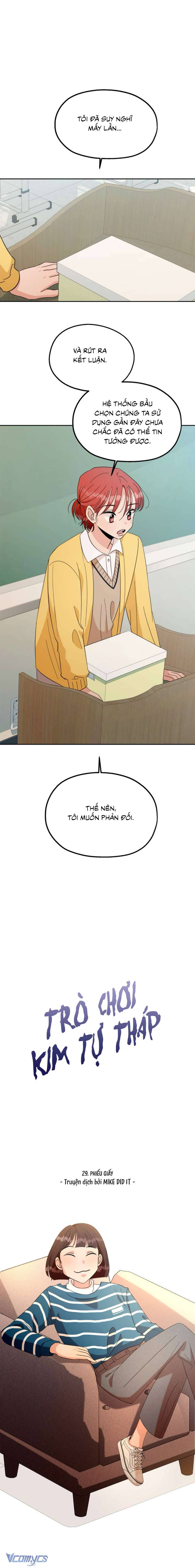TRÒ CHƠI KIM TỰ THÁP Chap 29 - Trang 2