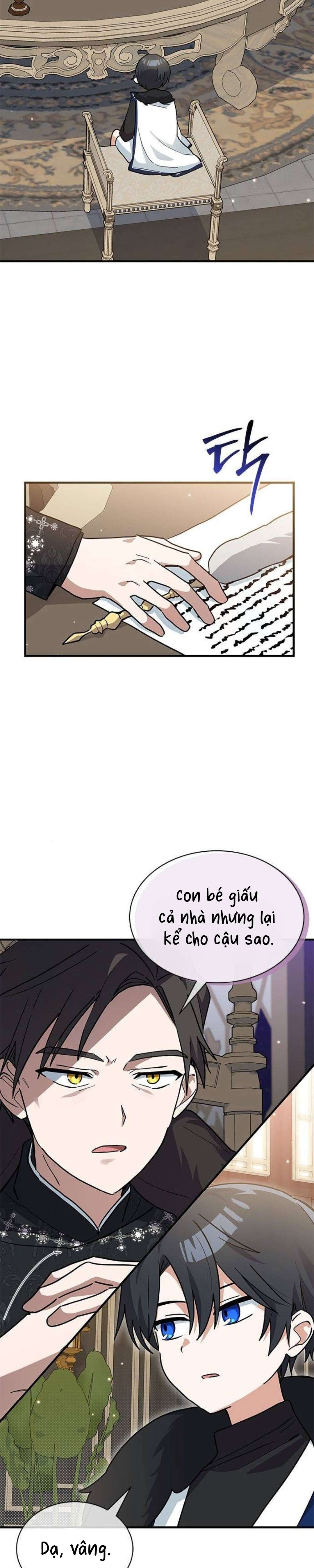 Mèo con được gia tộc sói nhận nuôi? Chapter 29 - Trang 3