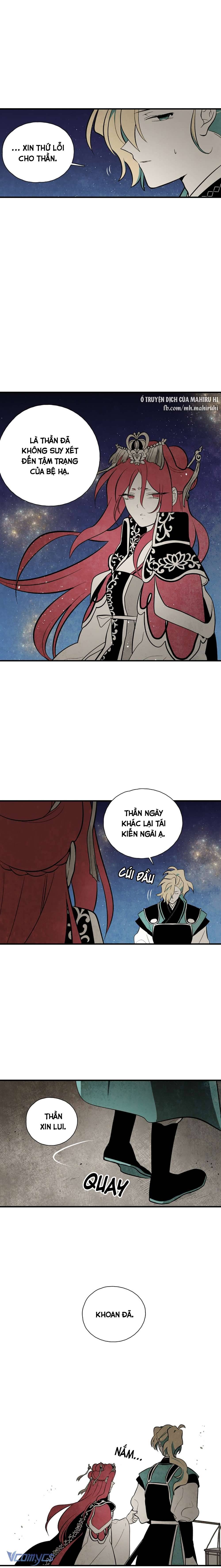 Vân Trung Hoa Chapter 96 - Trang 4