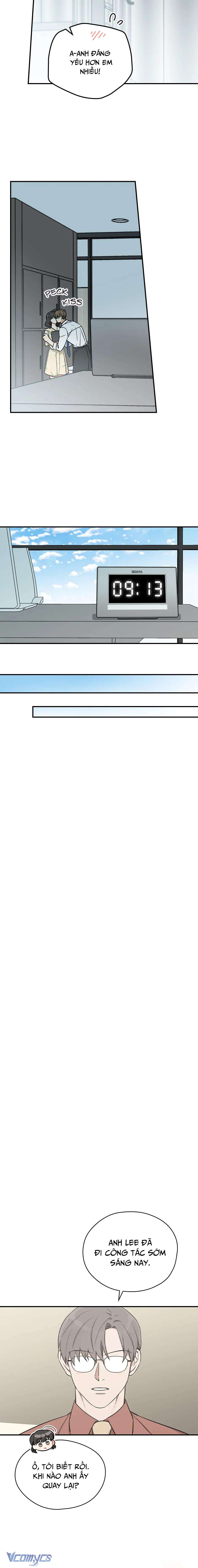 Ly Espresso Của Mùa Xuân Chapter 45 - Trang 4