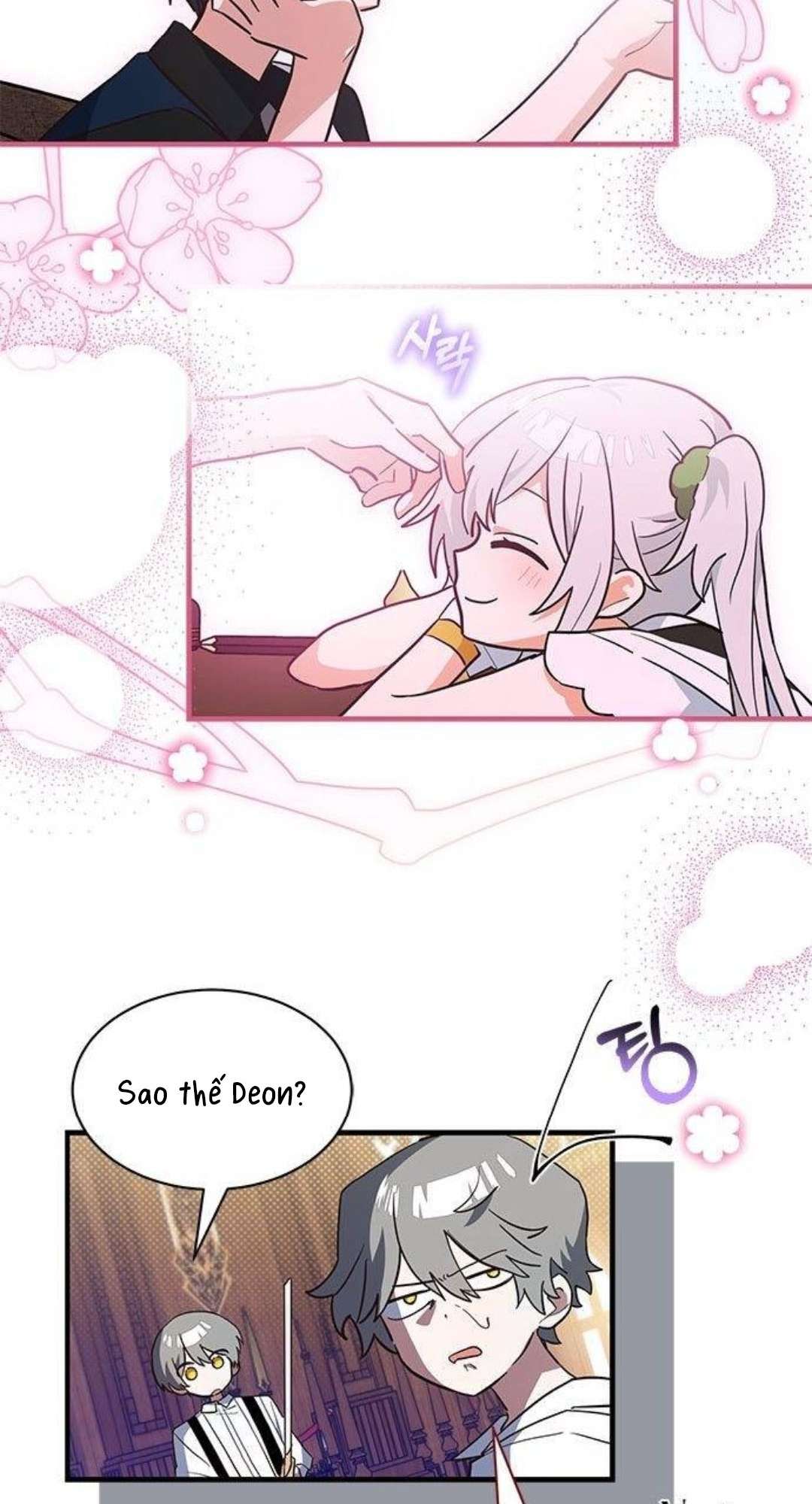 Mèo con được gia tộc sói nhận nuôi? Chapter 23 - Trang 3