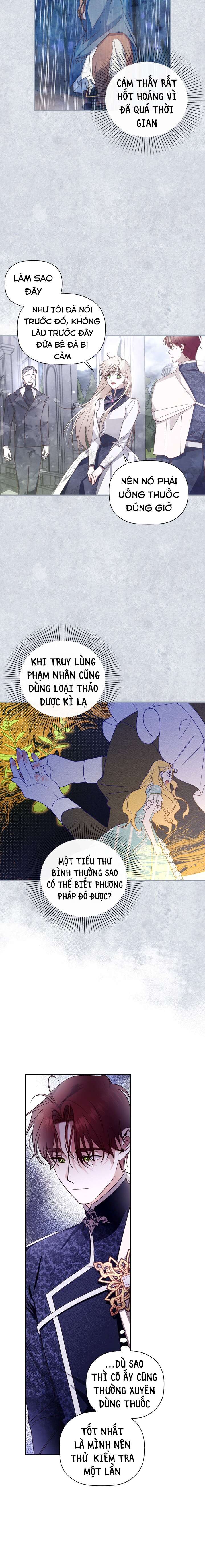 Phương Pháp Che Giấu Đứa Con Của Hoàng Đế Chapter 17 - Trang 4