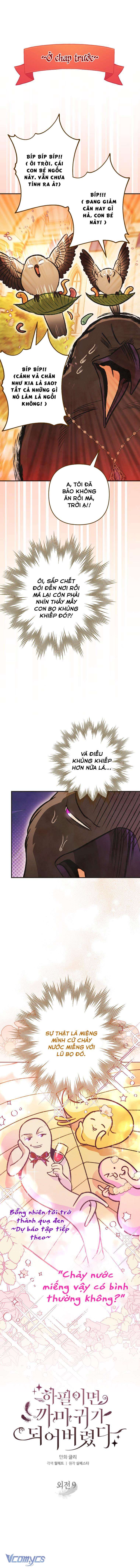 Bỗng Nhiên Tôi Trở Thành Quạ Đen!! Chap NT9 - Next Chap NT8