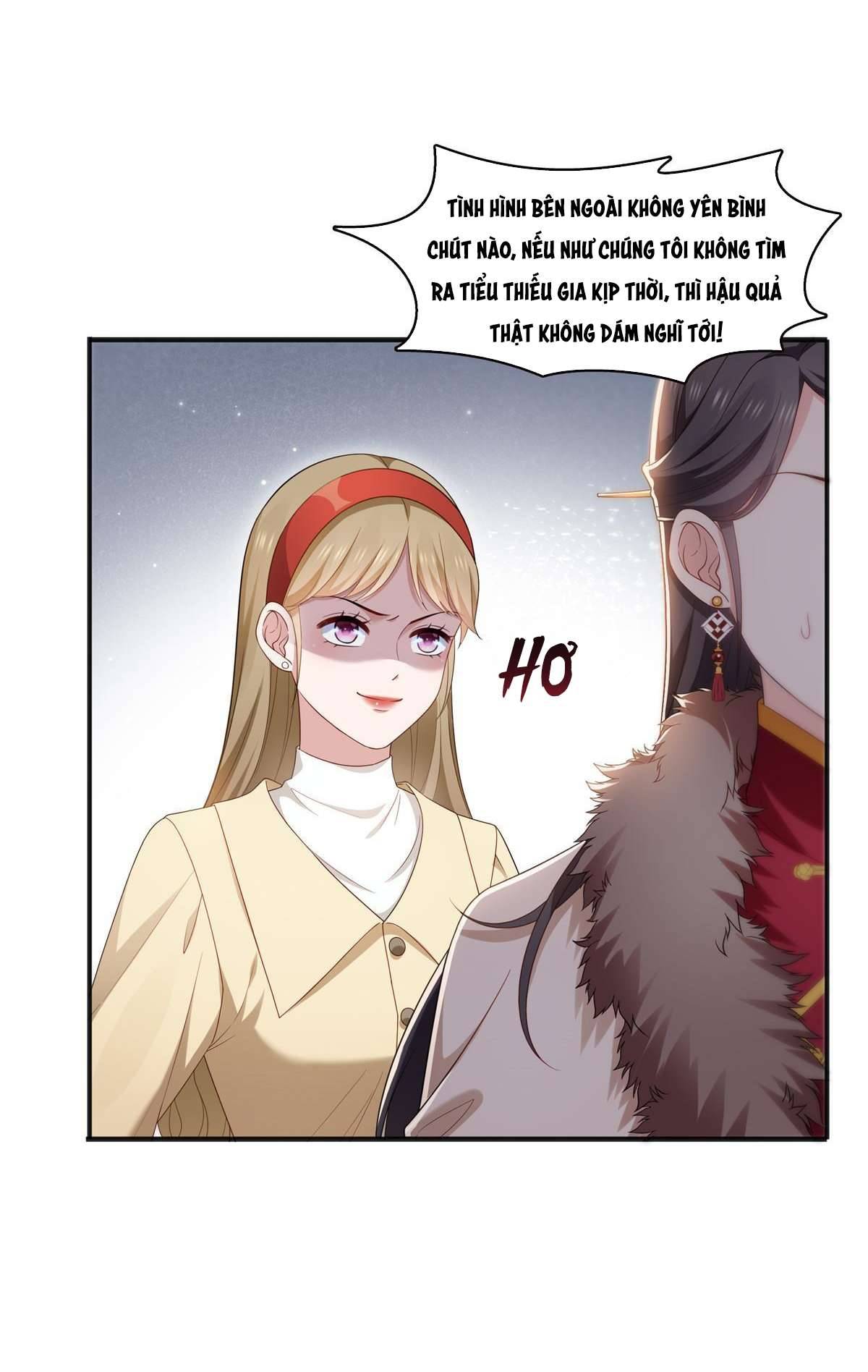 Hệt Như Hàn Quang Gặp Nắng Gắt Chap 349 - Trang 4