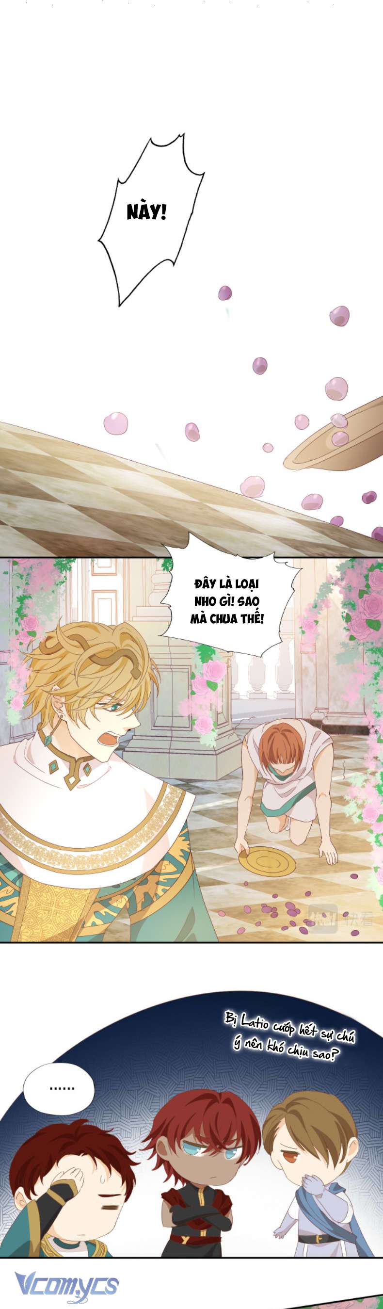 Địch Úc Đa Chi Ca Chapter 175 - Trang 4