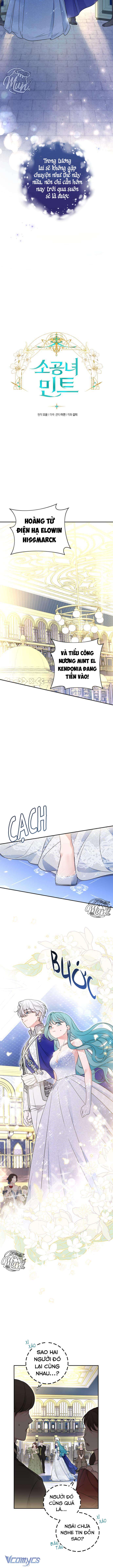 (Munn) Công Nương Mint Bé Nhỏ Chap 39 - Trang 2