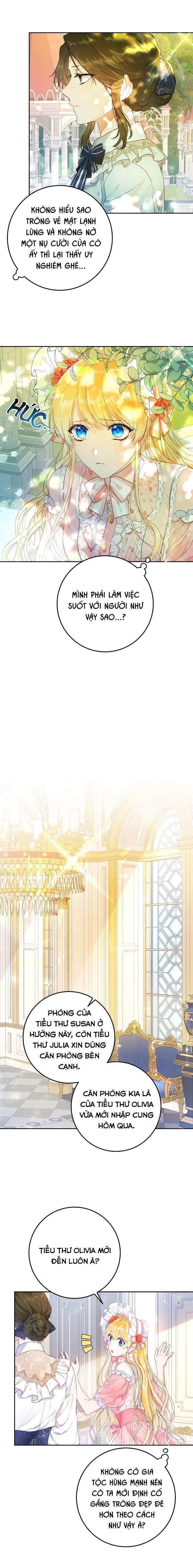 Ác Nữ Chỉ Là Một Con Rối Chap 32 - Trang 2