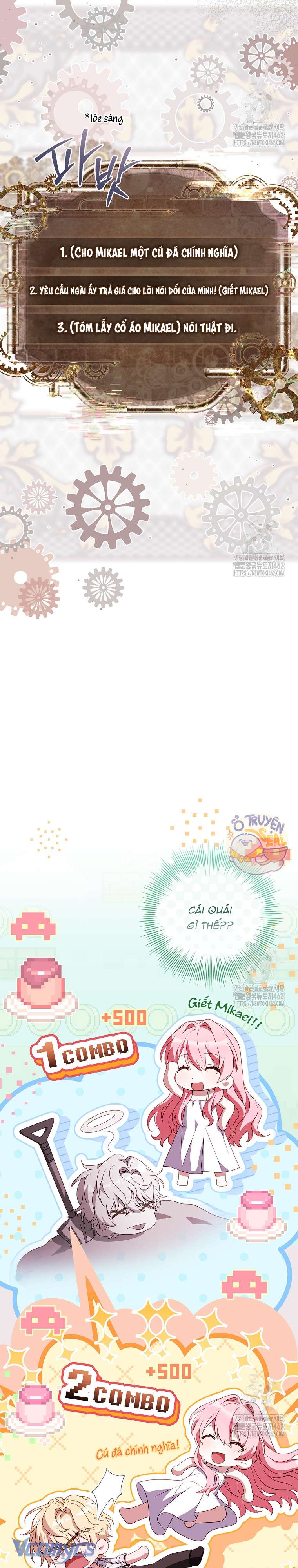 Tôi Đã Tắt Cài Đặt Chế Độ Nhận Thức Nỗi Đau! Chap 36 - Trang 3