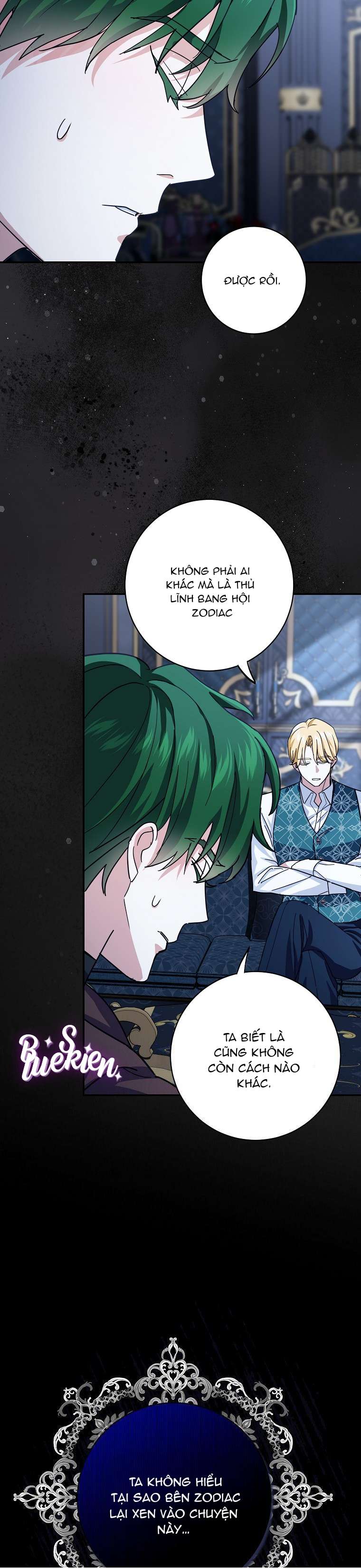 Vị Hôn Phu Phản Diện Cản Trở Con Đường Hoa Của Tôi Chap 7 - Trang 4