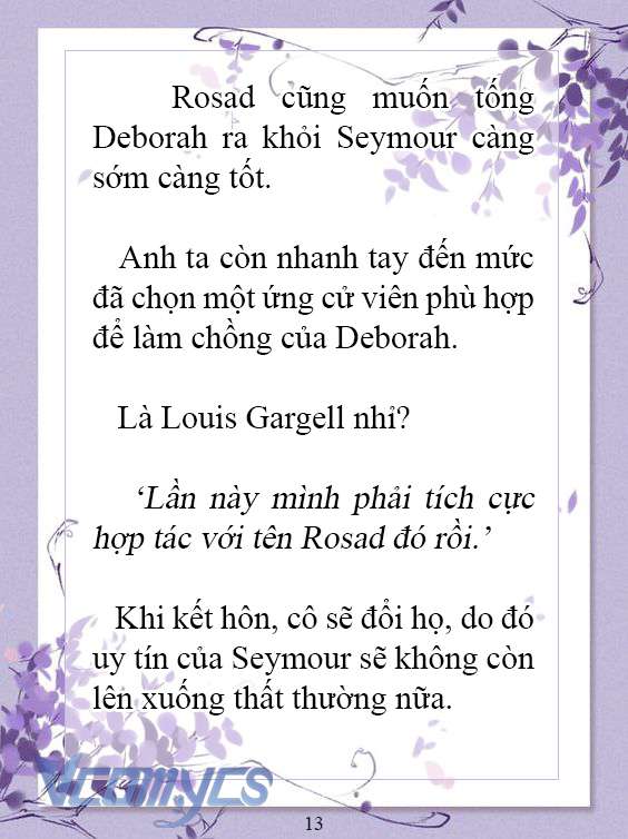 [Novel] Làm Ác Nữ Bộ Không Tốt Sao? Chap 8 - Trang 2