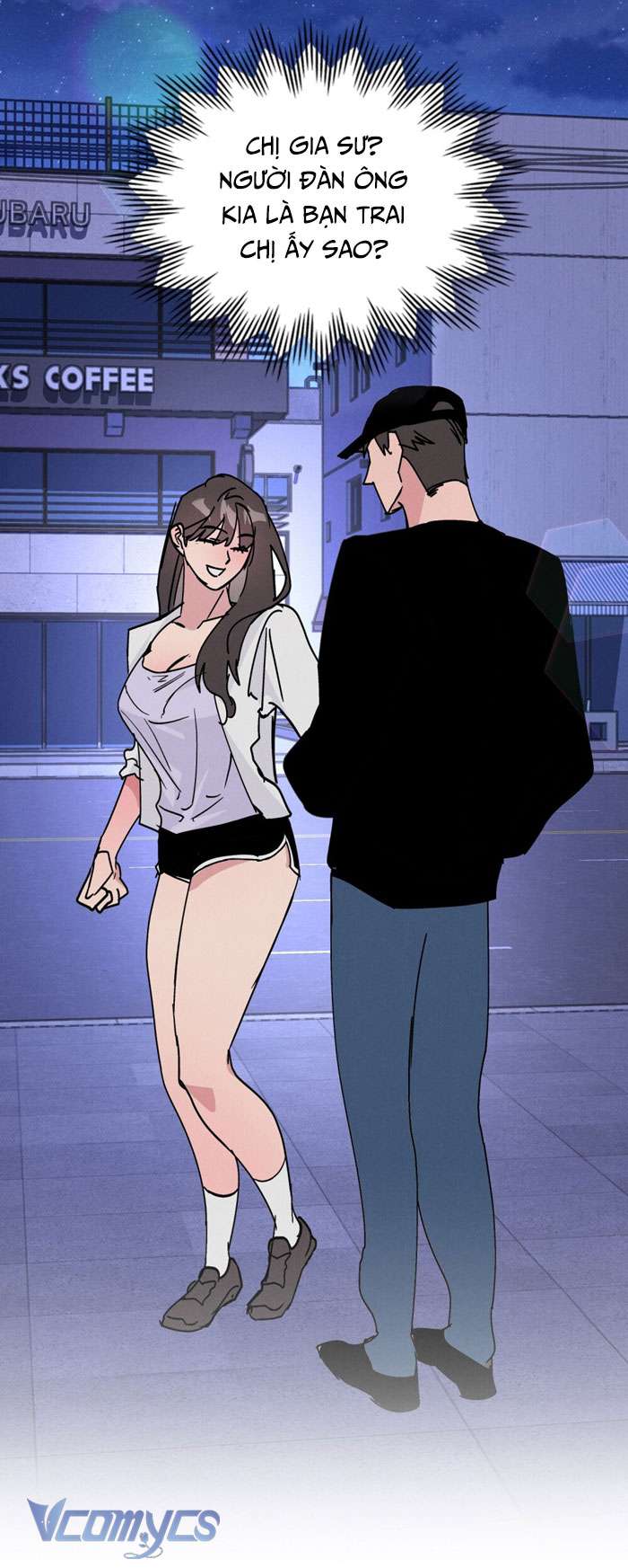 [18+] 7 Giây Thay Vì Một Nụ Hôn Chap 22 - Trang 2