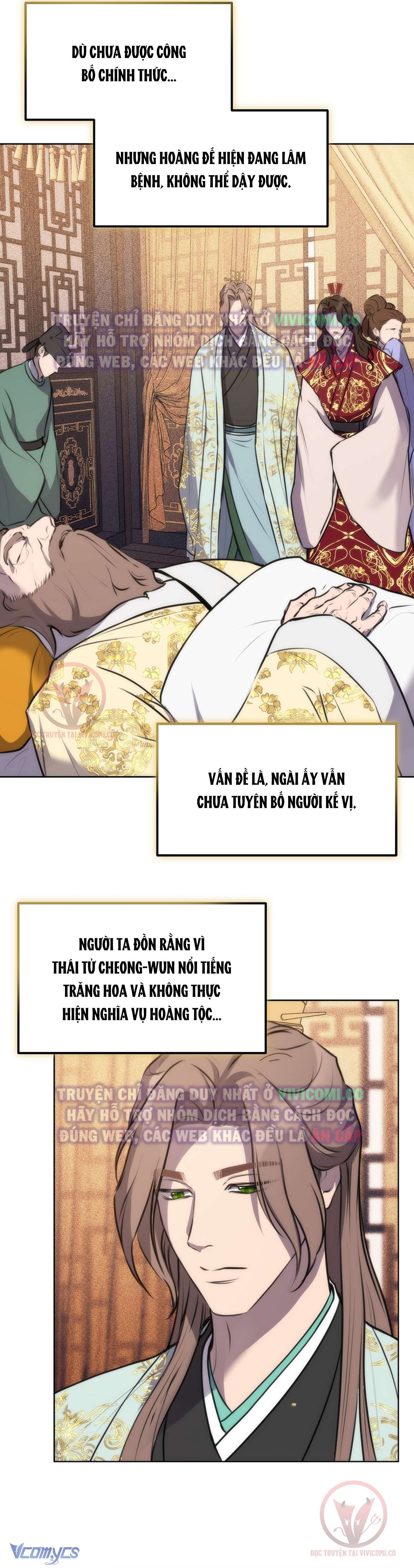 [18+] Ham Muốn Trá Hình Chap 6 - Trang 2