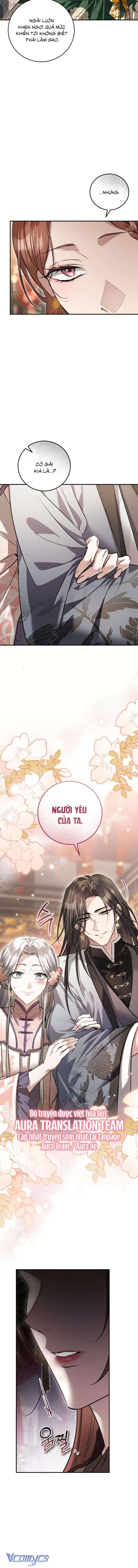 Khi Hắc Lang Gọi Tên Tôi Chapter 9 - Trang 4