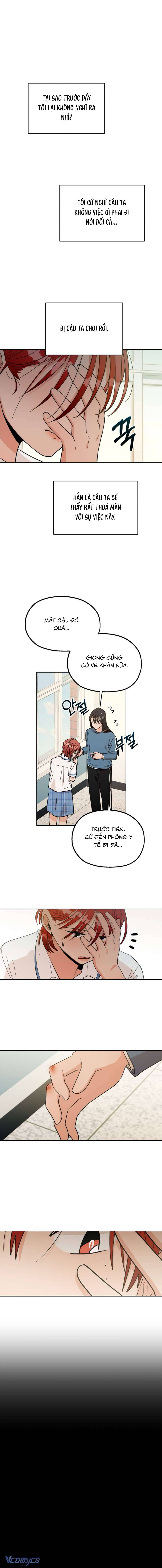 TRÒ CHƠI KIM TỰ THÁP Chap 13 - Trang 2