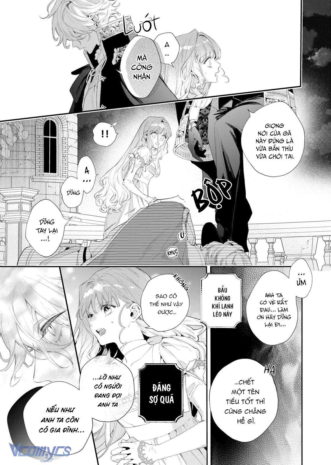 Hoa Hồng Ẩn Giấu Sao Băng Chapter 2 - Trang 4