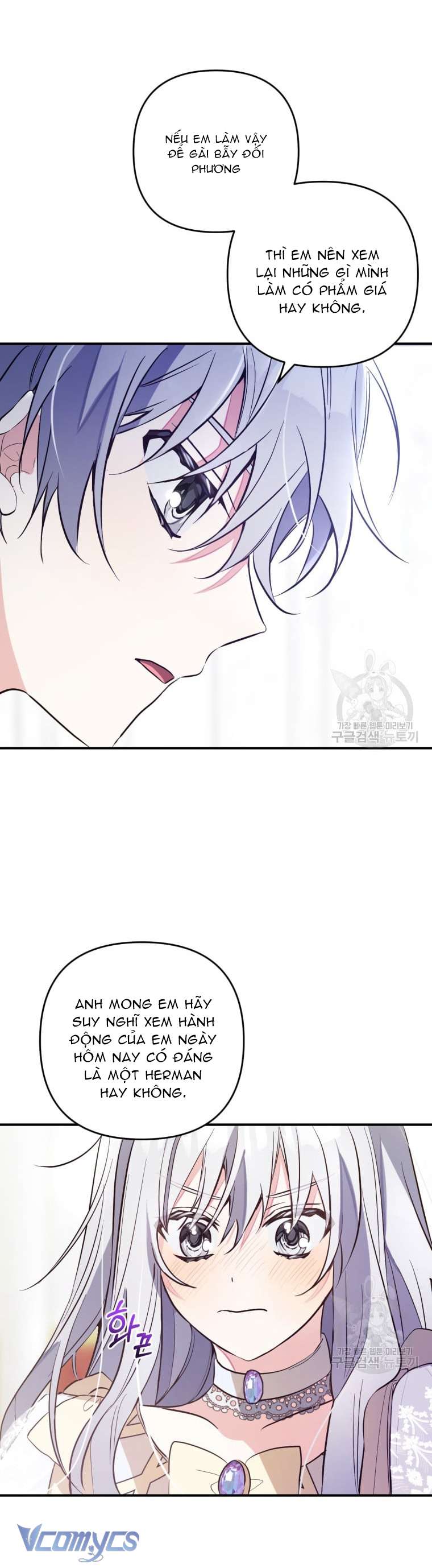 Lần Đầu Thấy Phản Diện Đáng Yêu À? Chap 8 - Next Chap 9