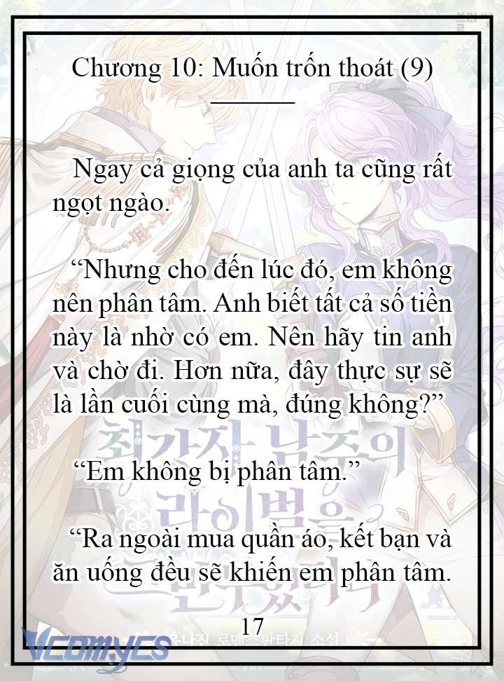 [Novel] Tôi Không Còn Là Đối Thủ Của Nam Chính Chap 10 - Trang 2