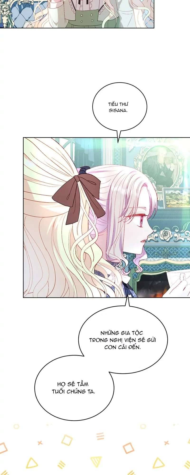 Một Ngày Nọ Bỗng Dưng Cha Xuất Hiện Chapter 40 - Trang 4