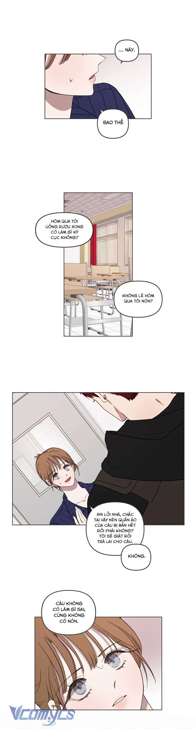 [18+] Gì Thế Bạn Ơi? Chap 5 - Trang 2