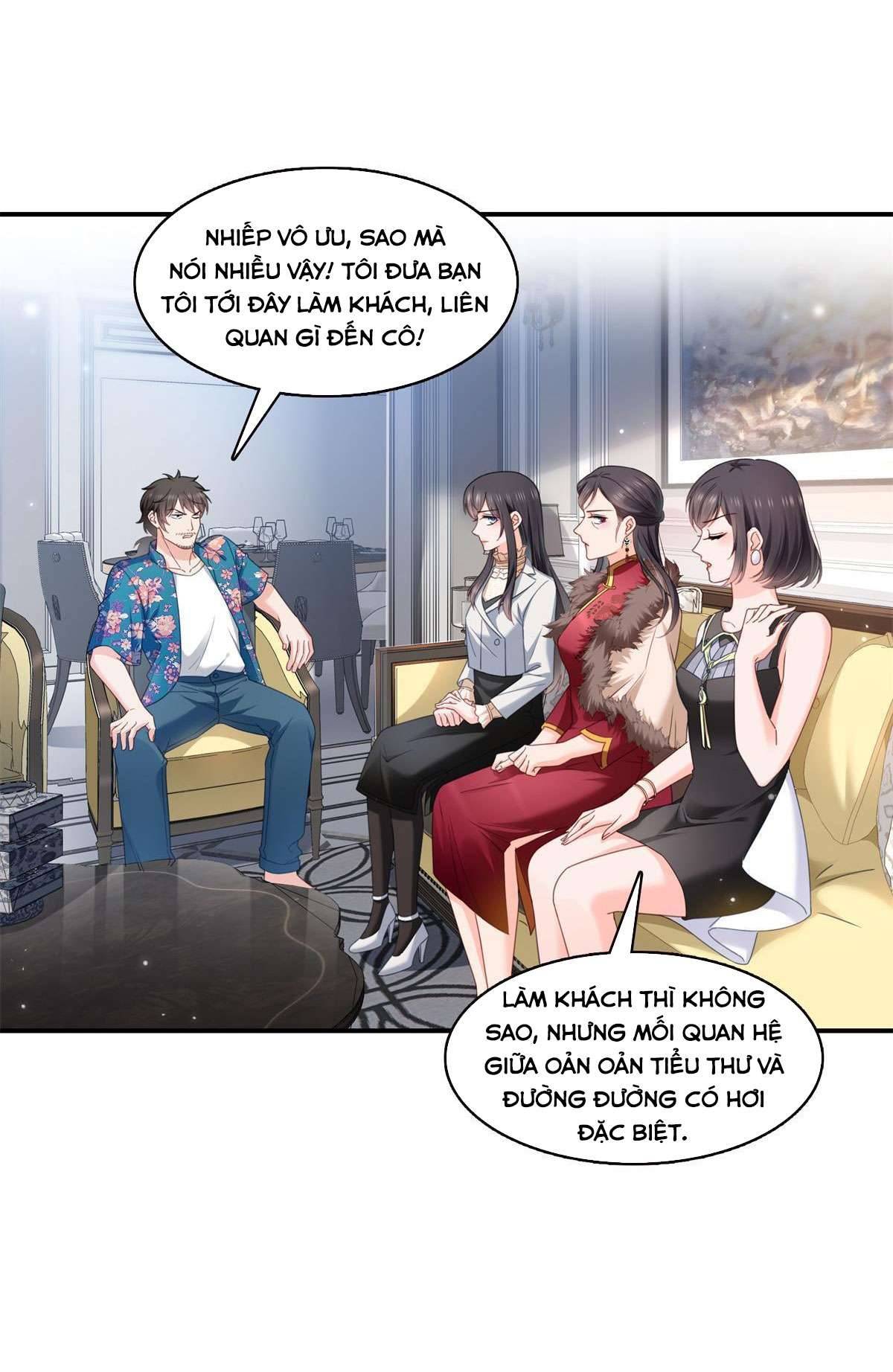 Hệt Như Hàn Quang Gặp Nắng Gắt Chap 317 - Trang 4