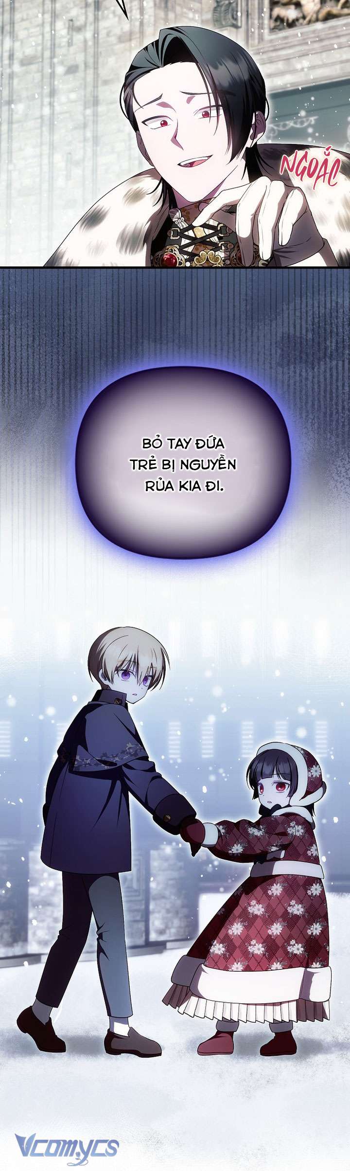 Lần Đầu Bé Út Được Yêu Thương Chap 48 - Trang 2