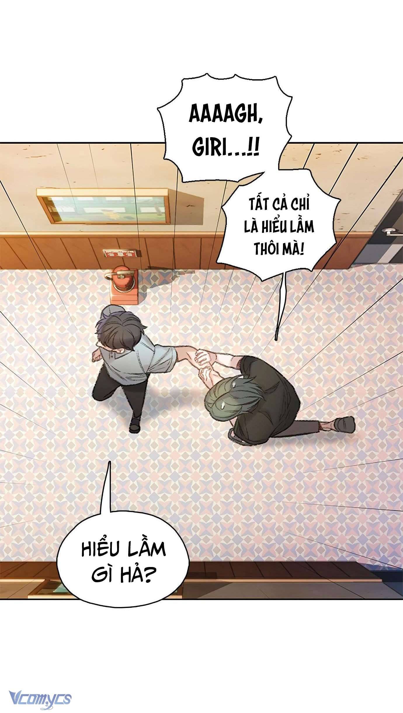 Trăng Tối: Thành Phố Xám (HYBE) Chap 3 - Trang 2