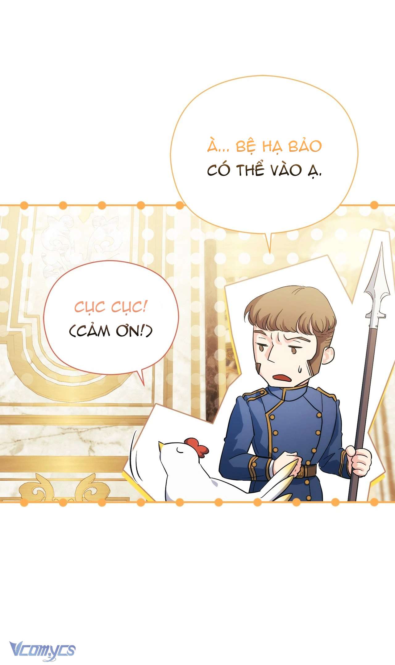 Nàng Công Chúa Trong Chuồng Gà Chap 10 - Trang 4