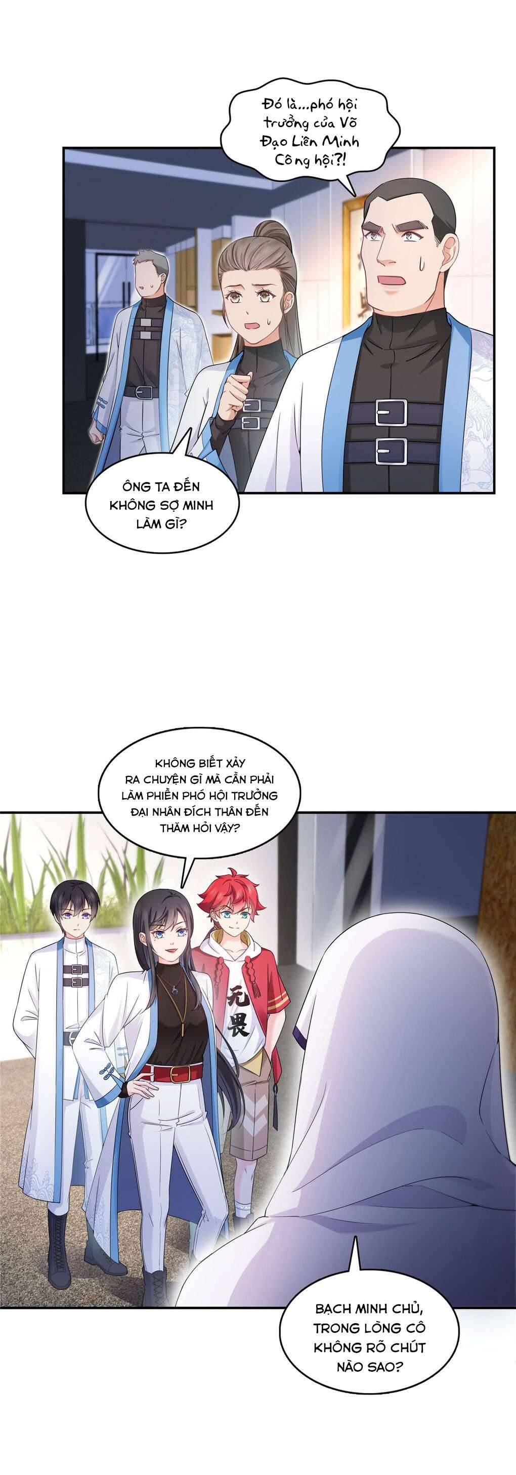 Hệt Như Hàn Quang Gặp Nắng Gắt Chap 417 - Trang 4