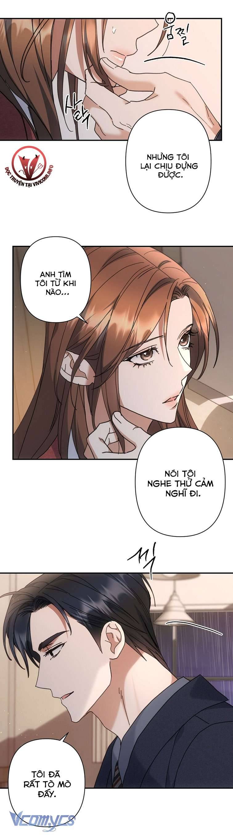 [18+] Vì Những Thứ Đã Tan Vỡ Chap 27 - Trang 3