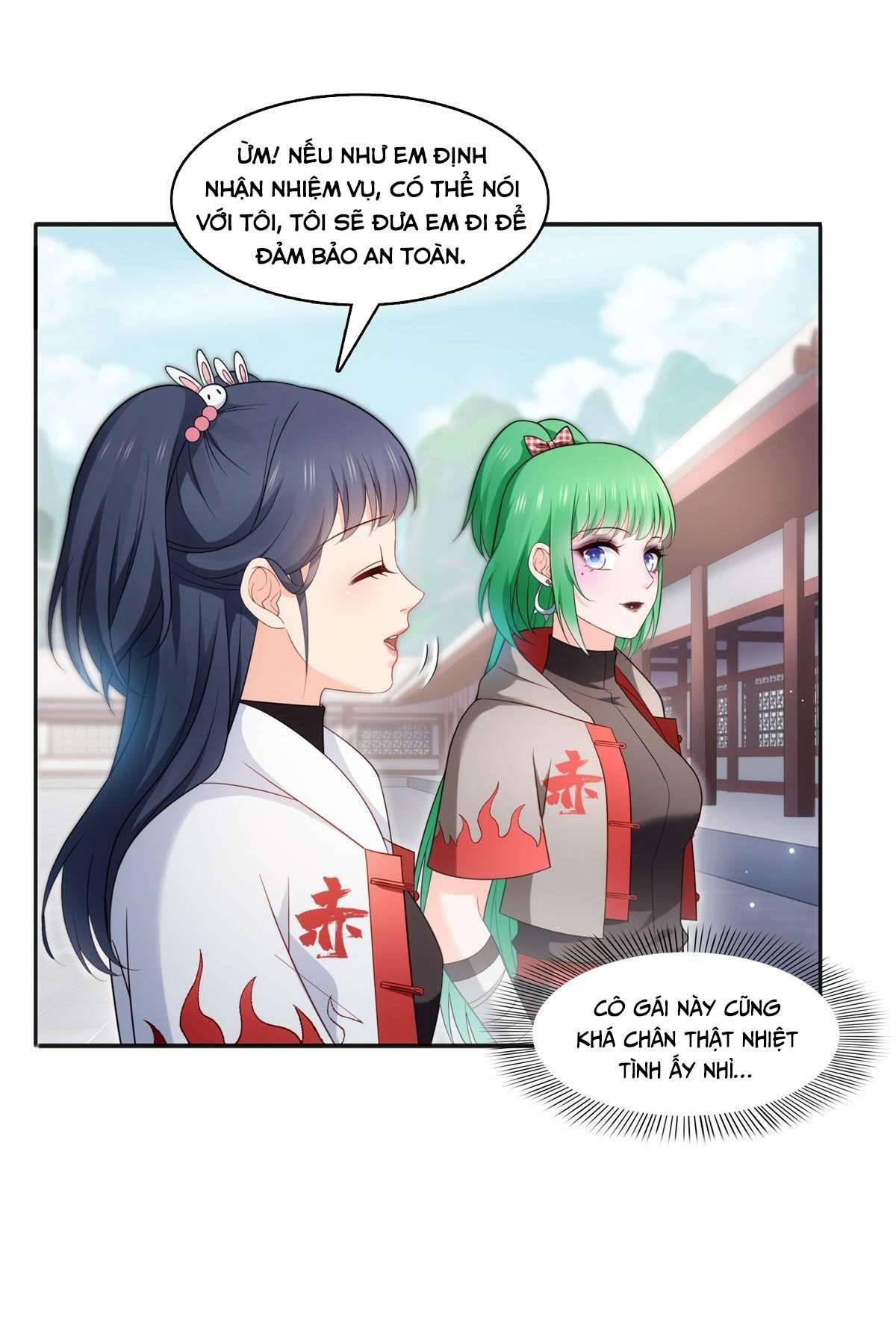 Hệt Như Hàn Quang Gặp Nắng Gắt Chap 341 - Trang 4