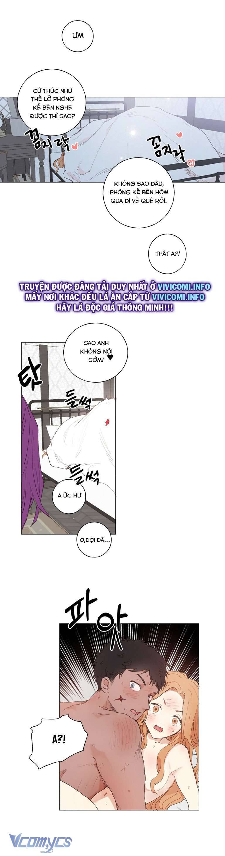 [18+] Sư Phụ Chọn Ứng Cử Viên Làm Chồng Cho Tôi Chapter 16 - Trang 3