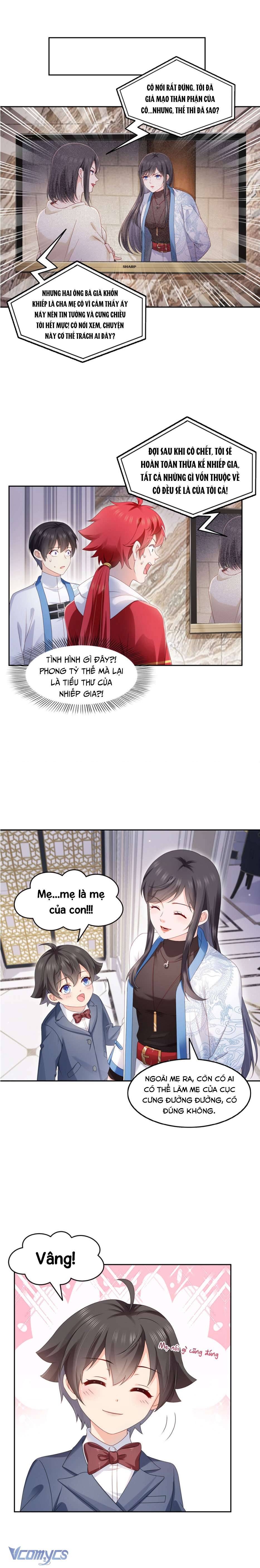 Hệt Như Hàn Quang Gặp Nắng Gắt Chap 459 - Trang 4