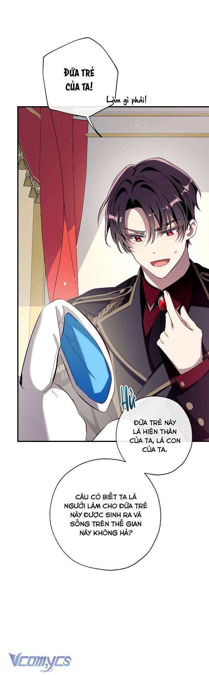 Chúng Ta Có Thể Trở Thành Một Gia Đình Được Không? Chap 95 - Trang 2