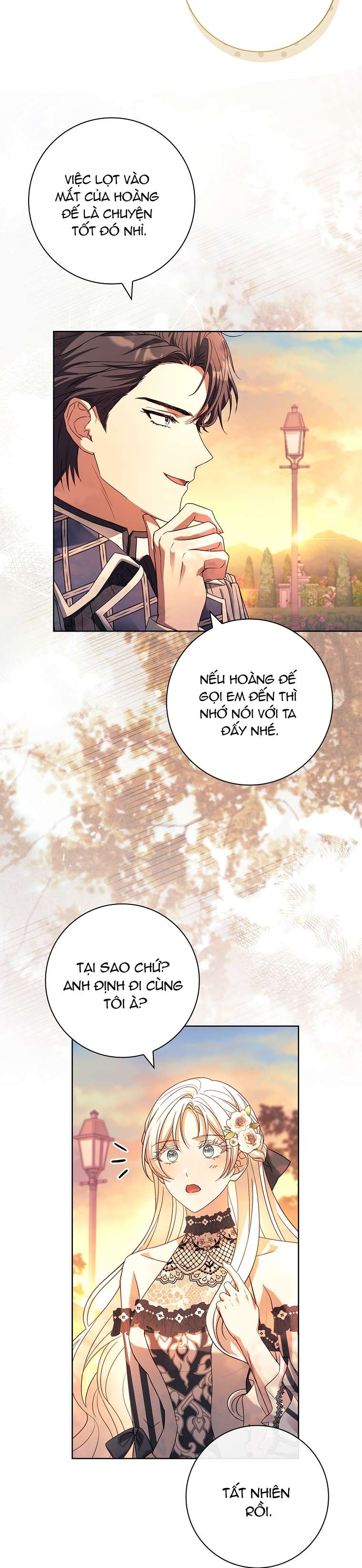 Chồng Ơi, Tại Sao Chúng Ta Không Thể Ly Hôn? Chapter 23 - Trang 4