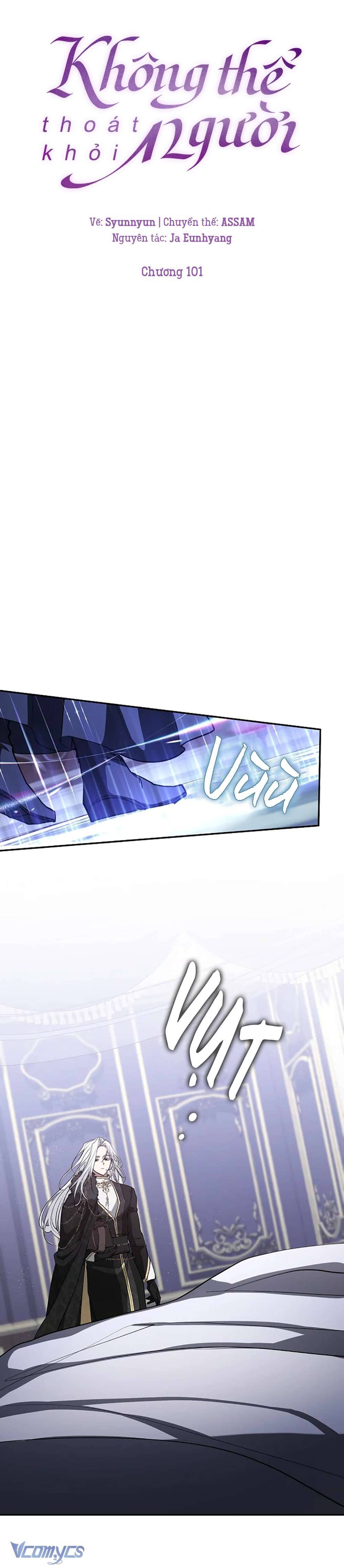Không Thể Thoát Khỏi Người Chap 101 - Trang 4