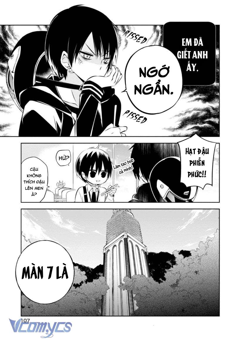 Những Kẻ Bên Trong Genome Chapter 17 - Next Chap 18