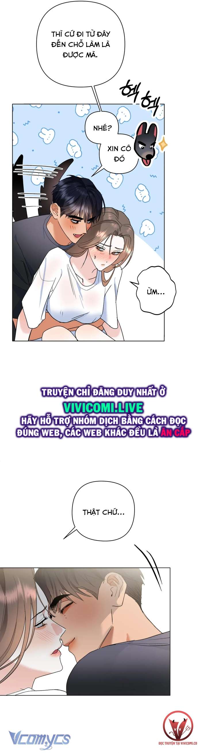 [18+] Viên Cảnh Sát Mà Tôi Ham Muốn Chapter 10 - Trang 3